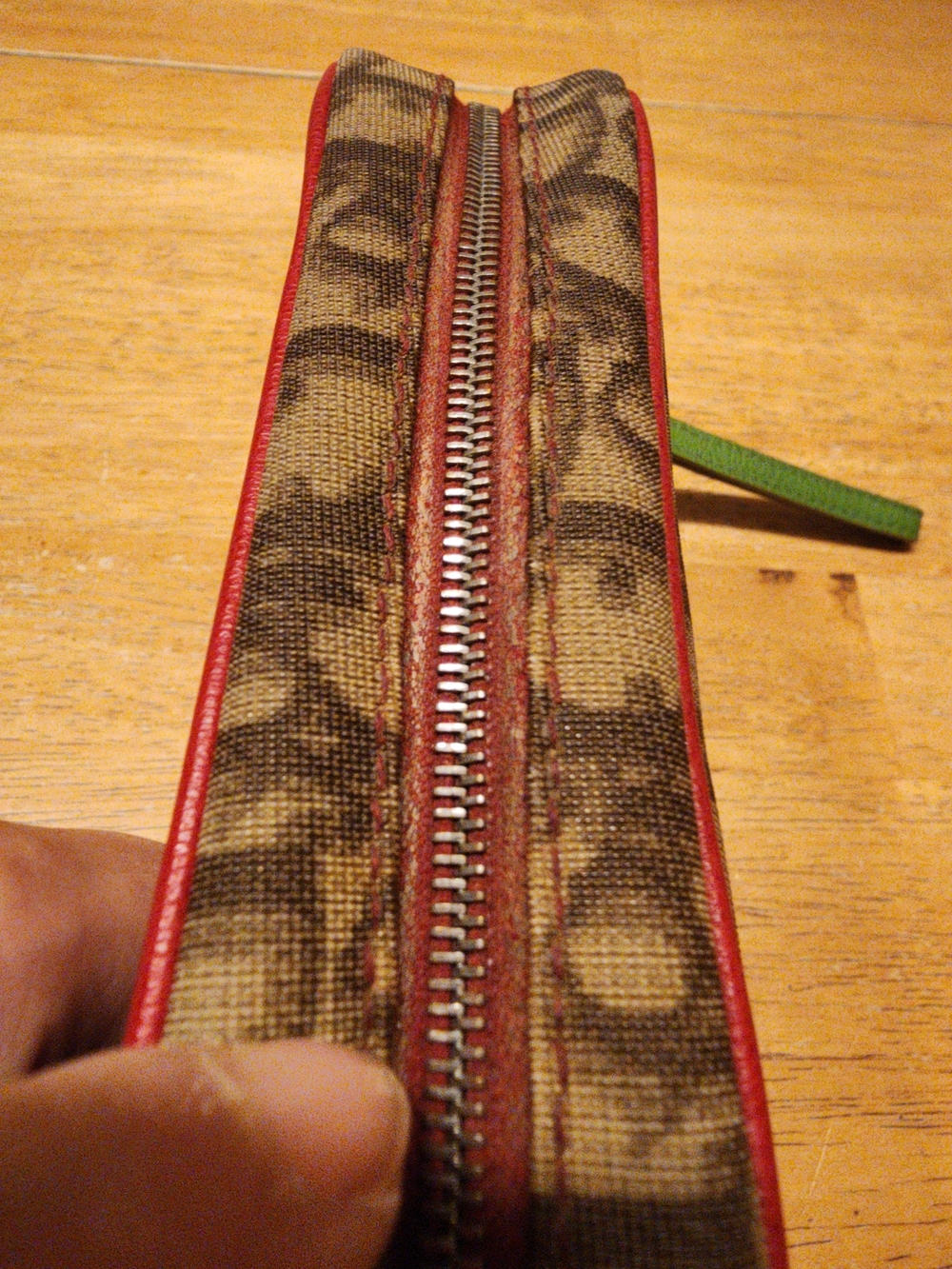 Christian Dior Trotter Rasta Wristlet from the 2004 John Gallo Collection - Picture 8 of 14